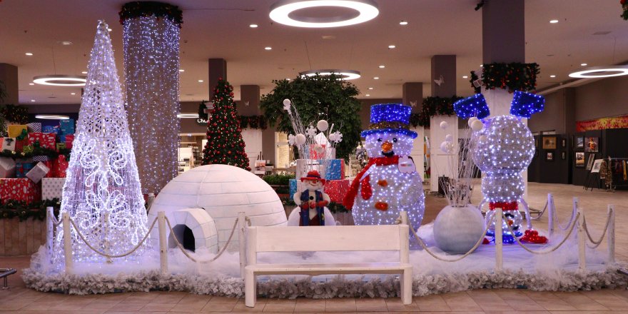 TEPE EMLAK YATIRIM, AVM'LERİ YILBAŞINA HAZIRLADI