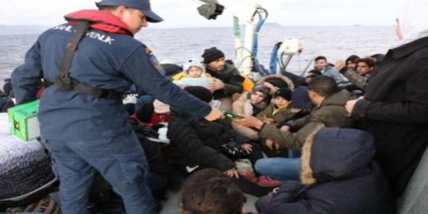 TÜRKİYE'DE 10 YILDA 35 BİN GÖÇMEN KAÇAKÇISI YAKALANDI