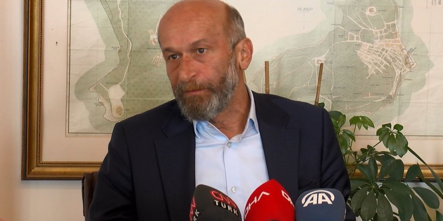 ADALAR BELEDİYE BAŞKANI GÜL'DEN RUAM AÇIKLAMASI