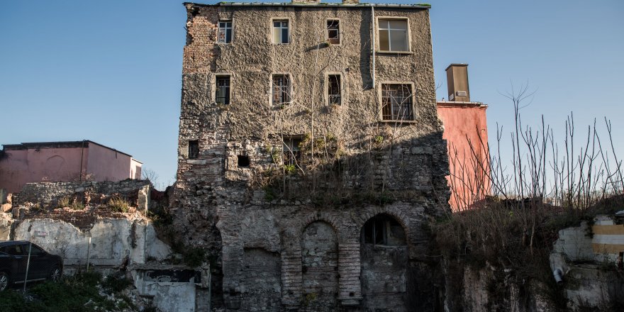 ROMA, BİZANS, OSMANLI, CUMHURİYET... HER KATI FARKLI DÖNEME AİT