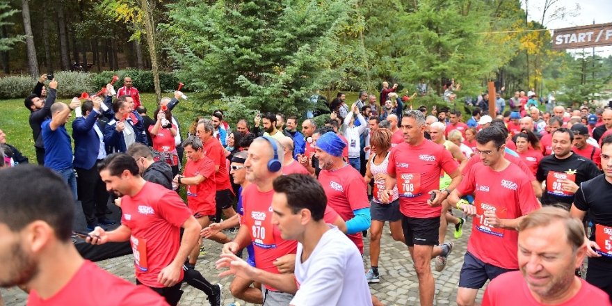 Şampiyonlar Kemerburgaz Kent Ormanı’nda Buluşuyor