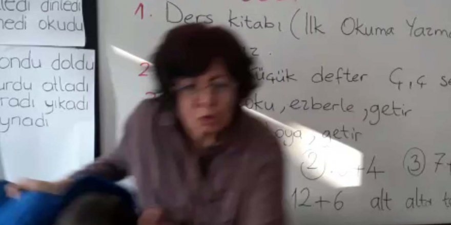 SINIFTA ÖĞRENCİSİNİ TARTAKLAYAN ÖĞRETMENE SORUŞTURMA