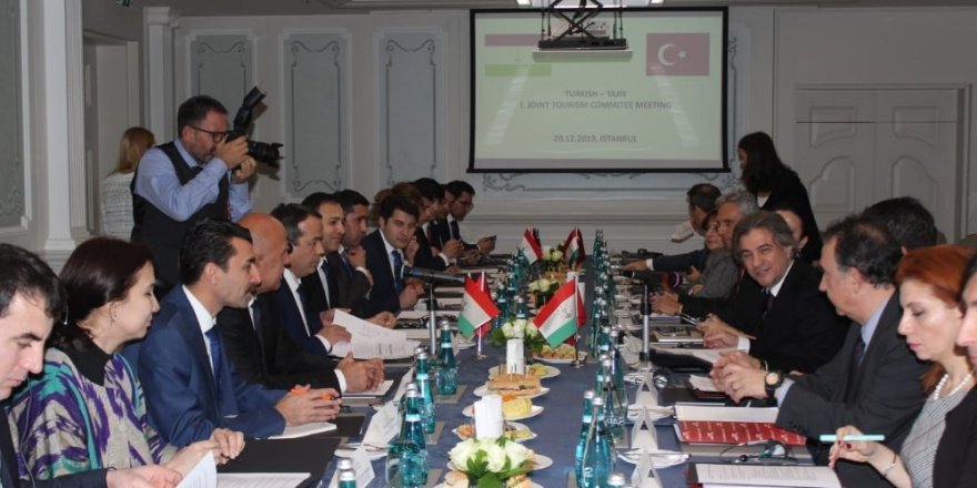 Türkiye-tacikistan 1. Turizm Çalışma Grubu Toplantısı İstanbul’da Gerçekleştirildi