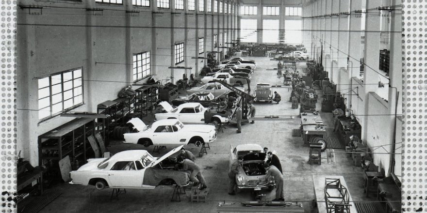 OTOMOTİV - MASERATİ TARİHİNDE 105 YILI GERİDE BIRAKTI