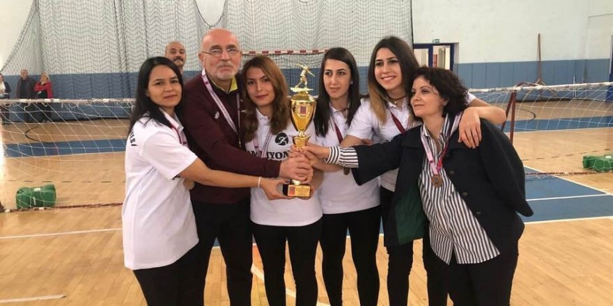 GOLBOL 1’İNCİ LİG 2’NCİ DEVRE TAMAMLANDI