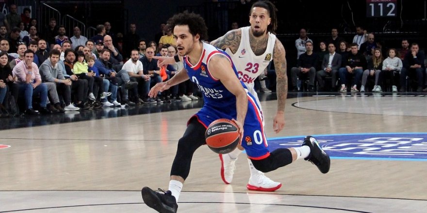 Thy Euroleague: Anadolu Efes: 80 - Cska Moskova: 81