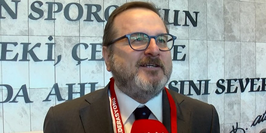 TRABZONSPOR YÖNETİM KURULU ÜYESİ AHMET FİKRET GÖKHAN: İKİ KUPADA DA İLERLEMEK İSTİYORUZ