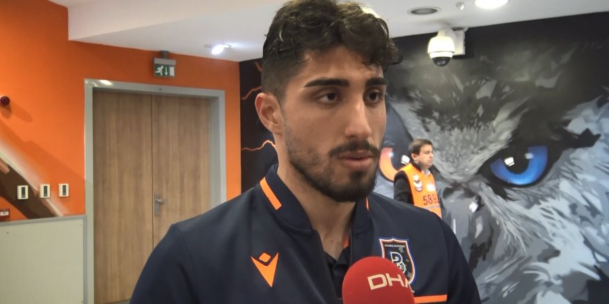 BERKAY ÖZCAN: LİGİN İLK YARISINI İKİ GALİBİYETLE KAPATMAK İSTİYORUZ