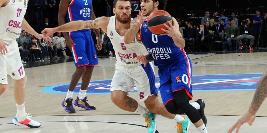 Thy Euroleague’in 15. Haftasında Türk Takımları Ruslara Mağlup Oldu