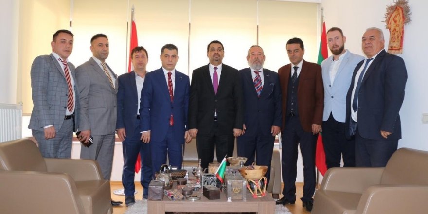 Moritanya’dan, Sankon Heyetine Yatırım Daveti