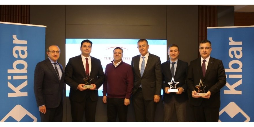 Çelik İhracatının Yıldızı Kibar Grubu’na 3 Ödül