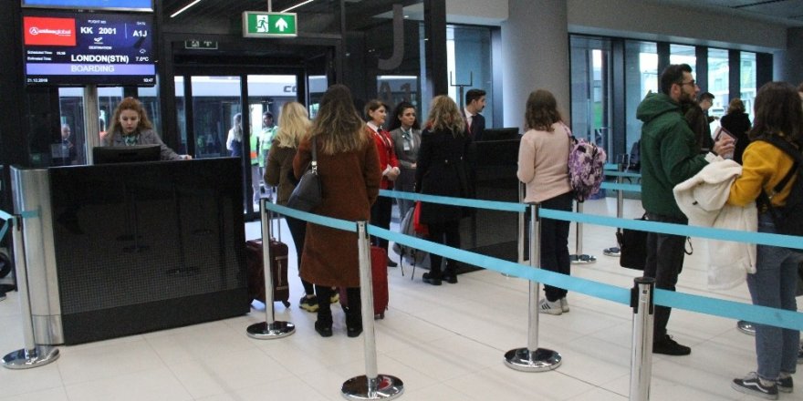 Atlasglobal Havayolları, Uçuşlara Yeniden Başladı