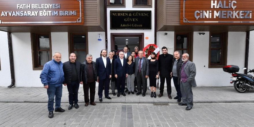 Vatandaşa Hat, Tezhip, Ebru Öğretecekler