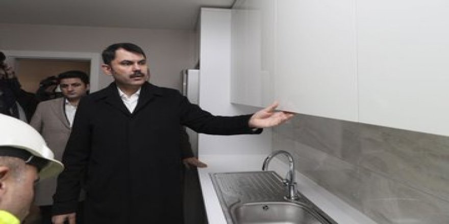 BAKAN KURUM: 65 BİN KONUTUN KENTSEL DÖNÜŞÜM SÜRECİNİ BAŞLATTIK