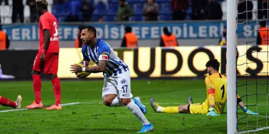 Süper Lig: Kasımpaşa: 3 - Gaziantep Fk: 4 (Maç Sonucu)