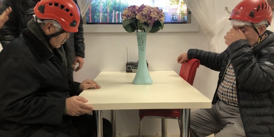 Görme Engelliler Depremi Yaşayarak Neler Yapacaklarını Öğrendi