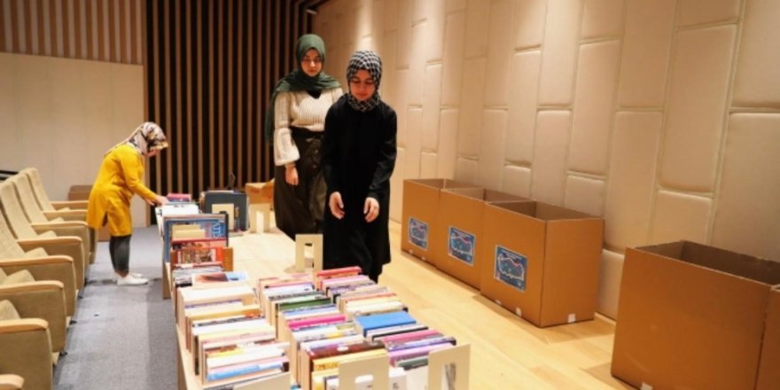 Kütüphaneler “Başak” Verdi