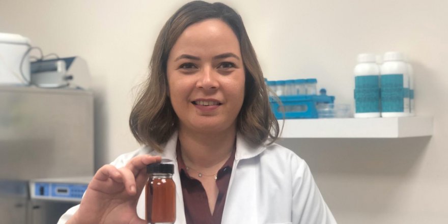 HALASININ GELENEKSEL ÖKSÜRÜK ŞURUBUNU GELİŞTİRDİ, HER YAŞ GRUBU KULLANABİLECEK