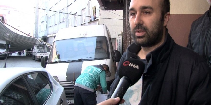 Çocuğuyla Birlikte Ölümden Kurtulan Baba O Anları Anlattı