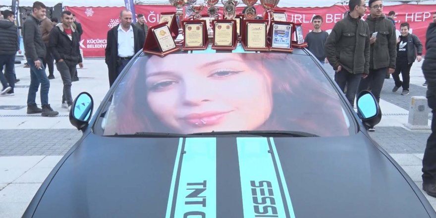 ARAÇ MODİFİYE TUTKUNLARI  "KADINA ŞİDDETE HAYIR" DEMEK İÇİN BİR ARAYA GELDİ