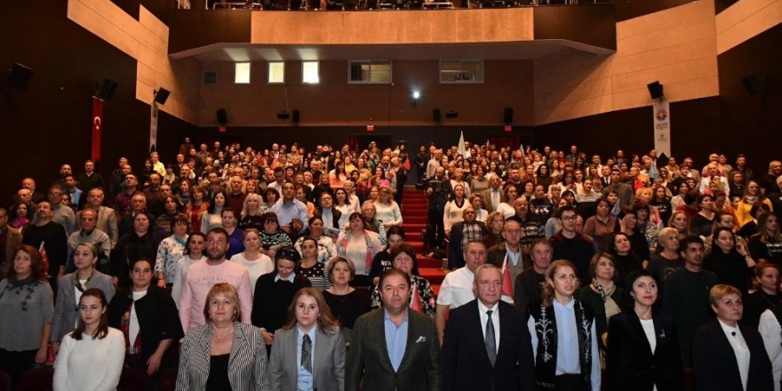 Gagavuzlar Kuruluşun 25. Yılını Maltepe’de Kutladı