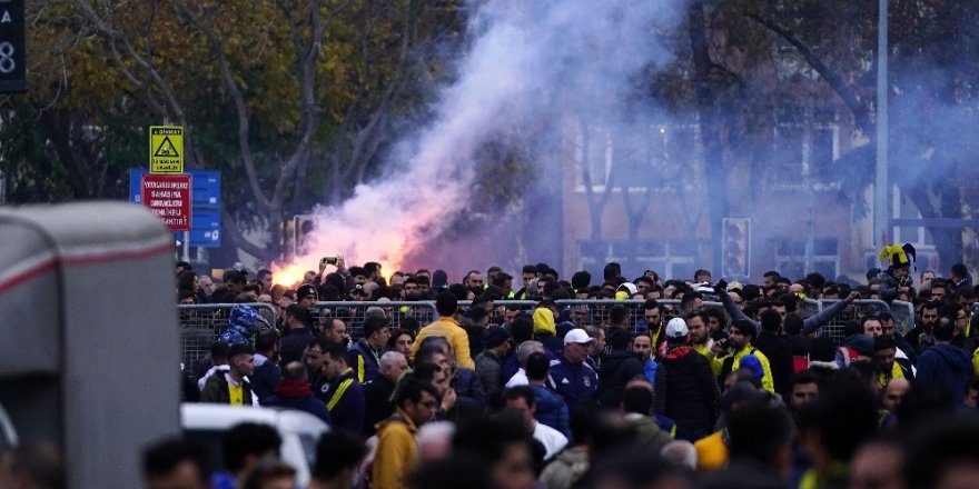 Fenerbahçe Taraftarı Büyük Coşku Yaşadı
