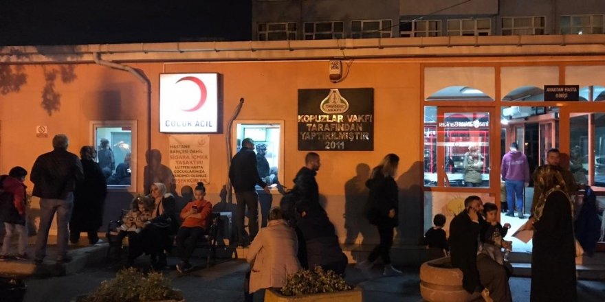 Çocuk Acil Servisleri Hava Şartları Nedeniyle Doldu Taştı