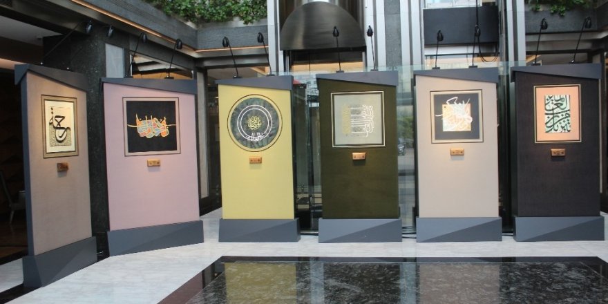 “2020 Hat Takvimi"nin Sergisi Açıldı