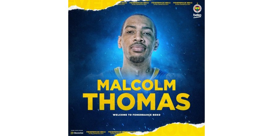 Malcolm Thomas, Fenerbahçe Beko’da