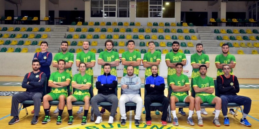 Hentbolda İstanbul Üniversitesi Fırtınası