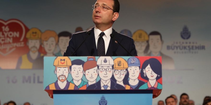 (GENİŞ HABER) İMAMOĞLU'NDAN FAYTON AÇIKLAMASI