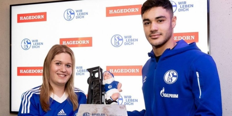 Schalke 04’de Ayın Oyuncusu Ozan Kabak