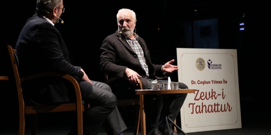 Karikatürist Hasan Kaçan "Zevk-i Tahattur"a Konuk Oldu