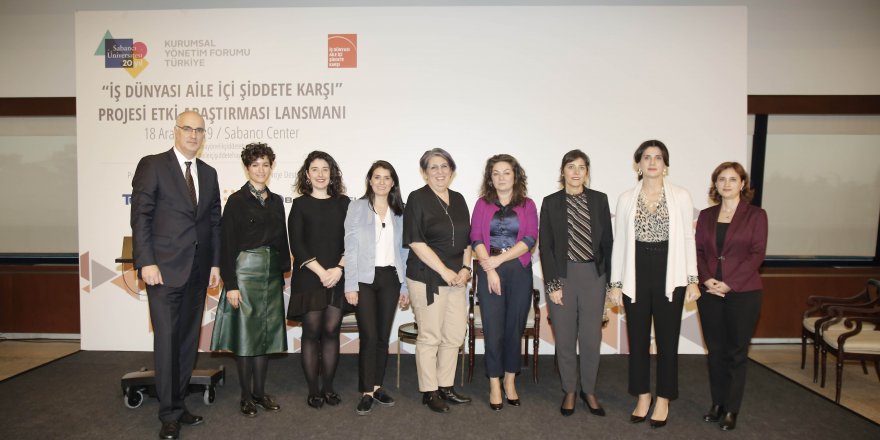 ARAŞTIRMA: YAKIN PARTNER ŞİDDETİ "BİR İŞ YERİ MESELESİ" OLARAK KABUL EDİLMELİ