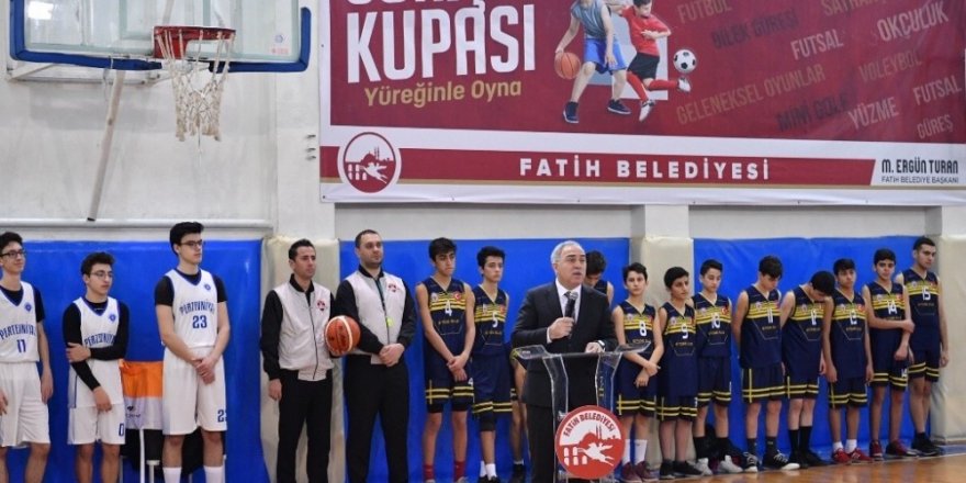 Fatih Olimpiyatları Başladı