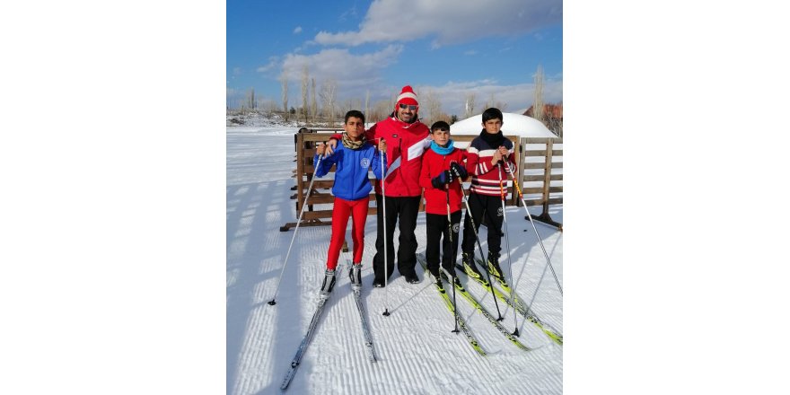 KAYAKLI KOŞU FIS YARIŞMASI ERZURUM'DA BAŞLIYOR