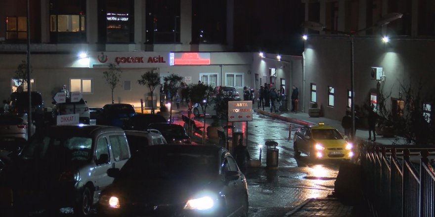 İSTANBUL'DA HASTANELERDE GRİP YOĞUNLUĞU; SAĞLIK PERSONELLERİ BİLE HASTA