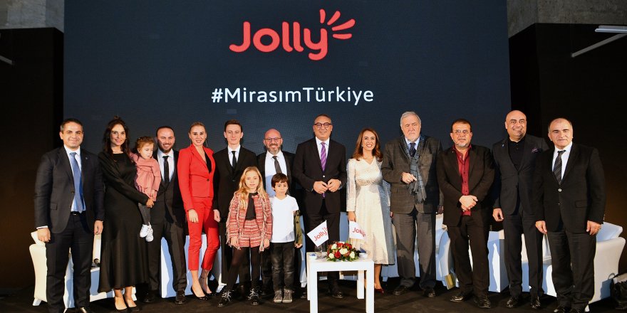 JOLLY TUR’DAN GELECEK NESİLLER İÇİN "MİRASIM TÜRKİYE" PROJESİ