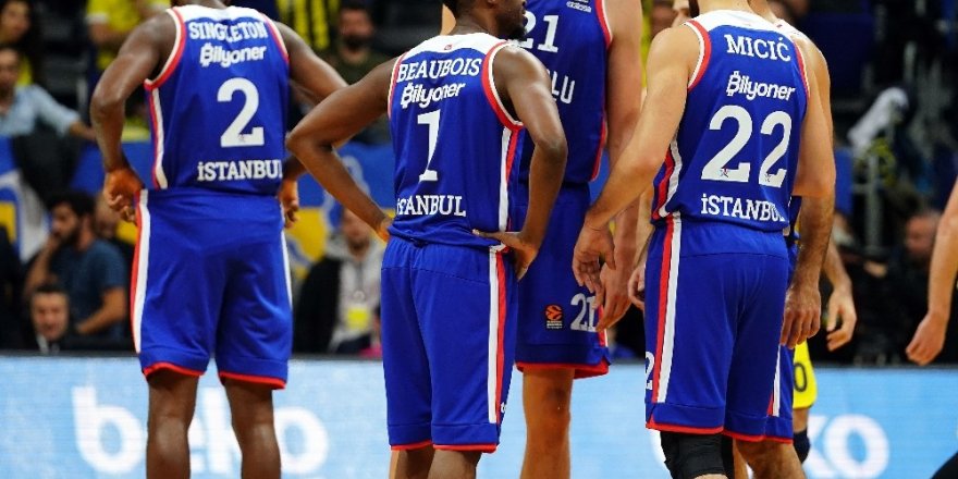 Anadolu Efes’in Konuğu Maccabi Fox Tel Aviv