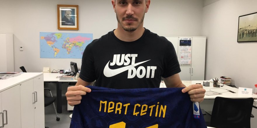MERT ÇETİN: HEDEFİM UZUN YILLAR ROMA FORMASI GİYMEK