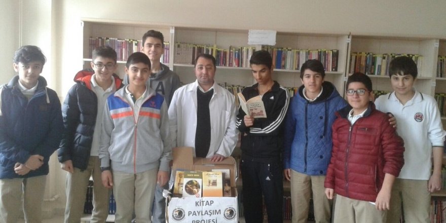 Kartal Belediyesinden Mardin’e Kitapla Sevgi Köprüsü