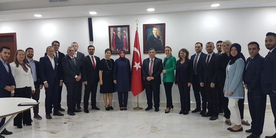 2020 HEDEFLERİ - DEMİR VE DEMİR DIŞI SEKTÖRÜ KUVEYT'E İHRACATI İKİYE KATLAYACAK