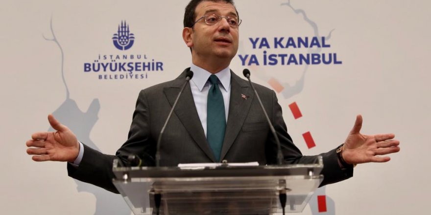 İMAMOĞLU'NDAN KANAL İSTANBUL TOPLANTISI