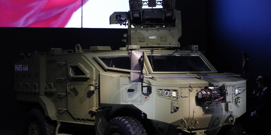 KAPLAN VE PARS, TSK ENVANTERİNE TESLİM EDİLDİ