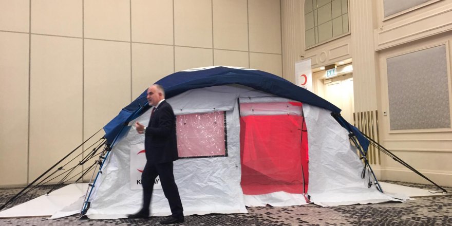 TÜRK KIZILAYI GELECEK YIL 25 MİLYON KİŞİYE ULAŞMAYI HEDEFLİYOR