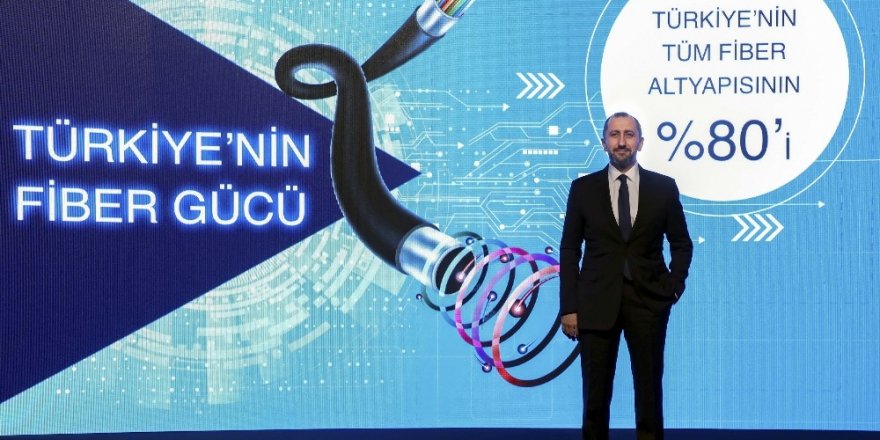 Türk Telekom Fiberde 7,5 Milyon Kilometreye Ulaştı