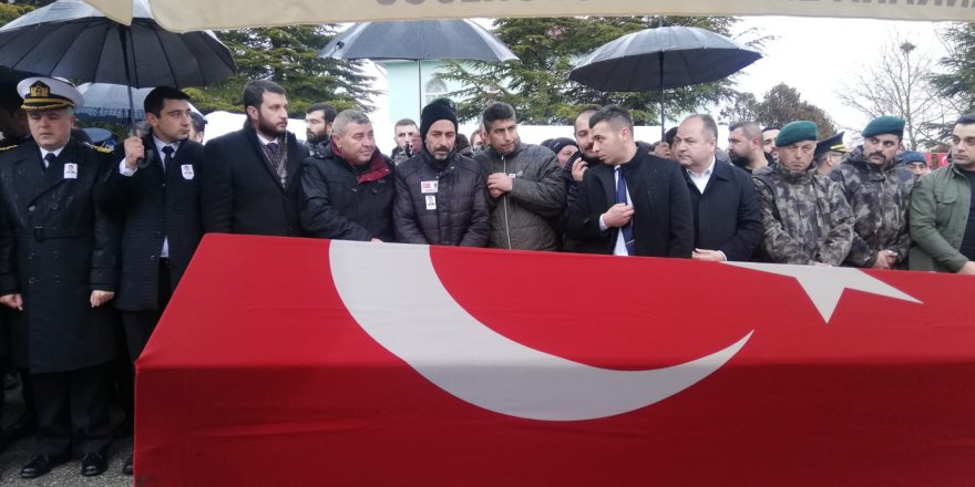 ŞEHİT POLİS SON YOLCULUĞUNA UĞURLANDI