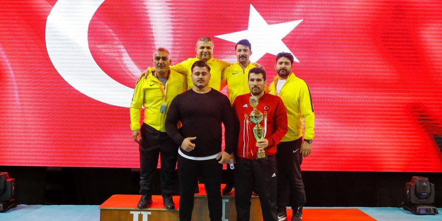 TÜRKİYE GREKOROMEN GÜREŞ ŞAMPİYONASI SONA ERDİ