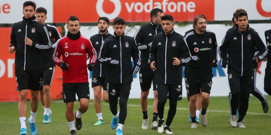 BEŞİKTAŞ, GENÇLERBİRLİĞİ MAÇI HAZIRLIKLARINI SÜRDÜRDÜ