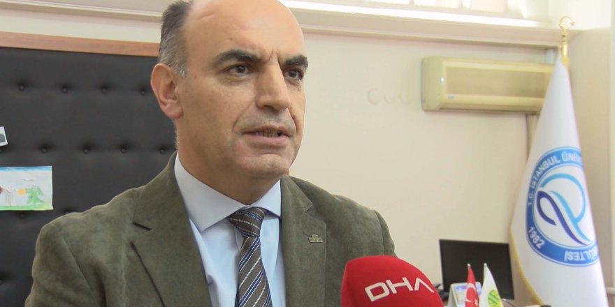 PROF. DR. MERİÇ ALBAY: (KIRMIZI YOSUN) MARMARA'NIN SU KALİTESİNİN İYİ OLMADIĞINI GÖSTERİYOR